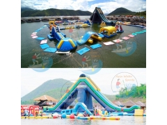 Aquaglide Super Lantun n' slaid Water Park