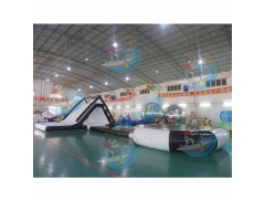 Super Lantun N' Inflatables slaid Water Park