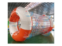Inflatable Zone Blob Jump, Multi-Colors Water Roller Ball & Water Jumping Platform