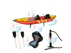 Y Inflatable Pontoon, Inflatable Rowing Boat & Accessories