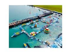 Peralatan Taman Air Pantai Berhalangan Taman Aqua Kembung