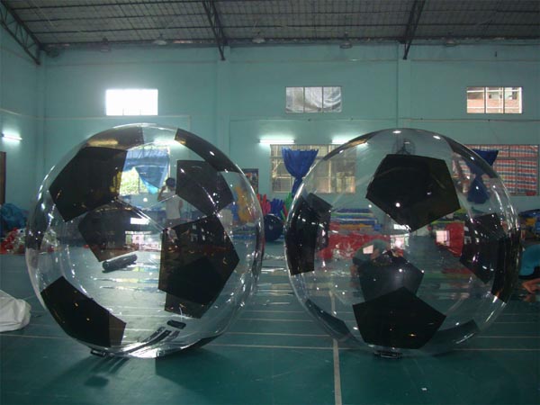 Sfera Kembung Besar: bola air, Bola Berjalan Air Diameter 2m